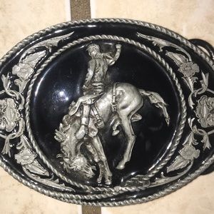 Cowboy buckle